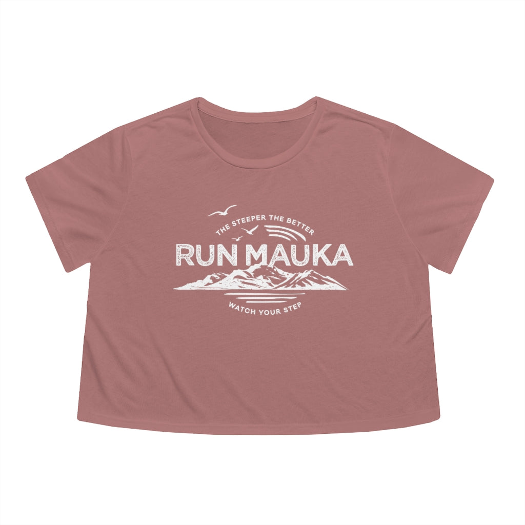 Run Mauka Flowy T-Shirt