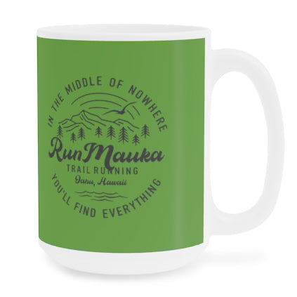 Run Mauka Mug