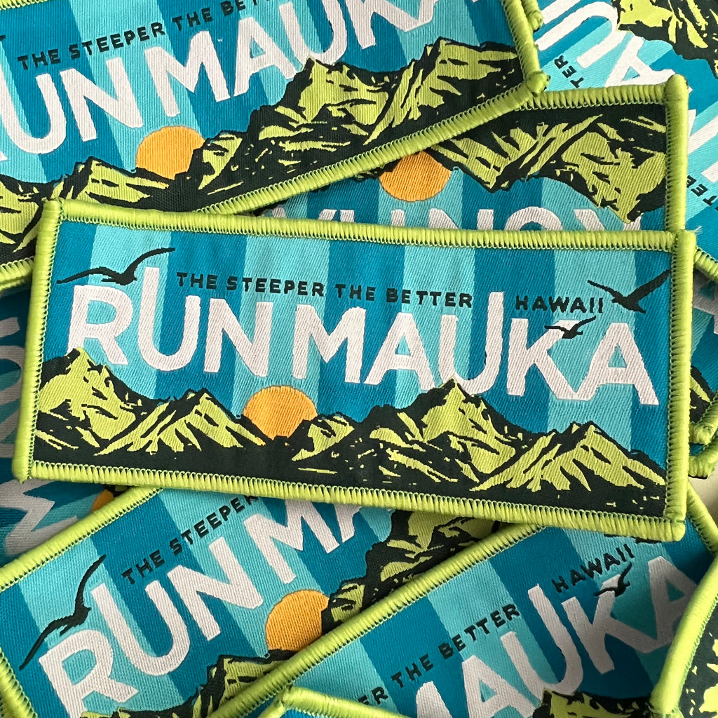 Run Mauka Patch
