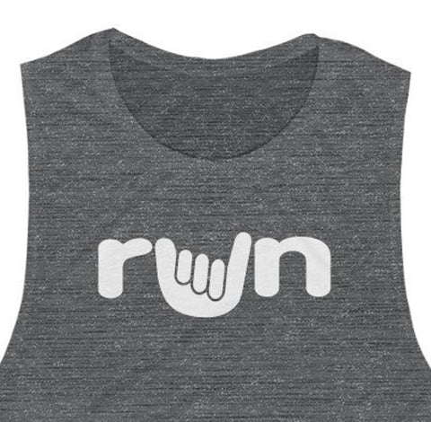 Run Shaka Muscle Tank