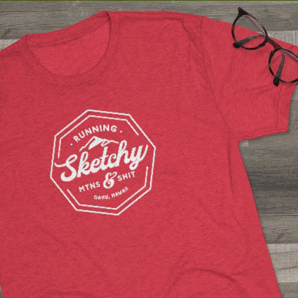 Running Sketchy T-shirt