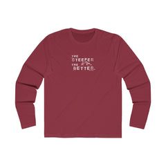 Red Steeper Long-Sleeve
