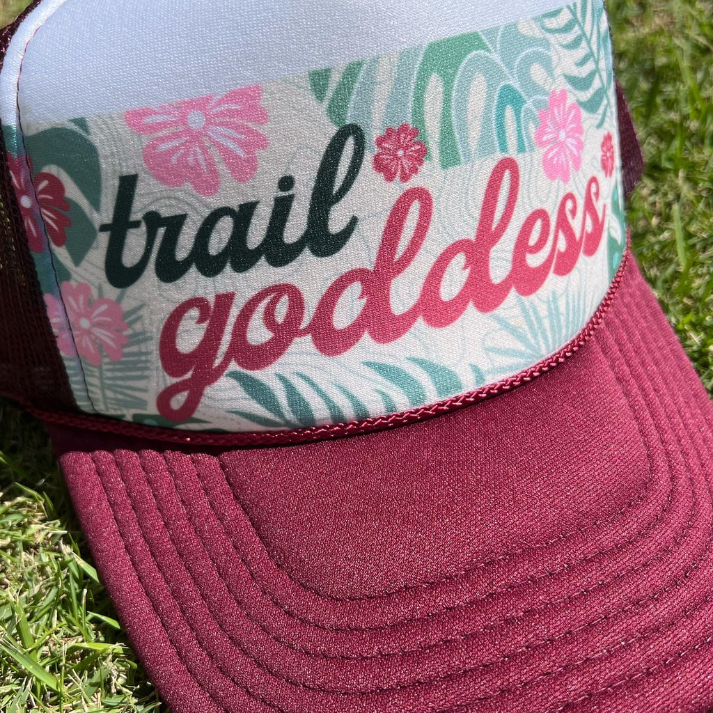 Trail Goddess Trucker Hat