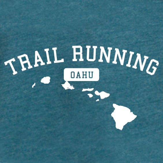 Trail Running Oahu Crop