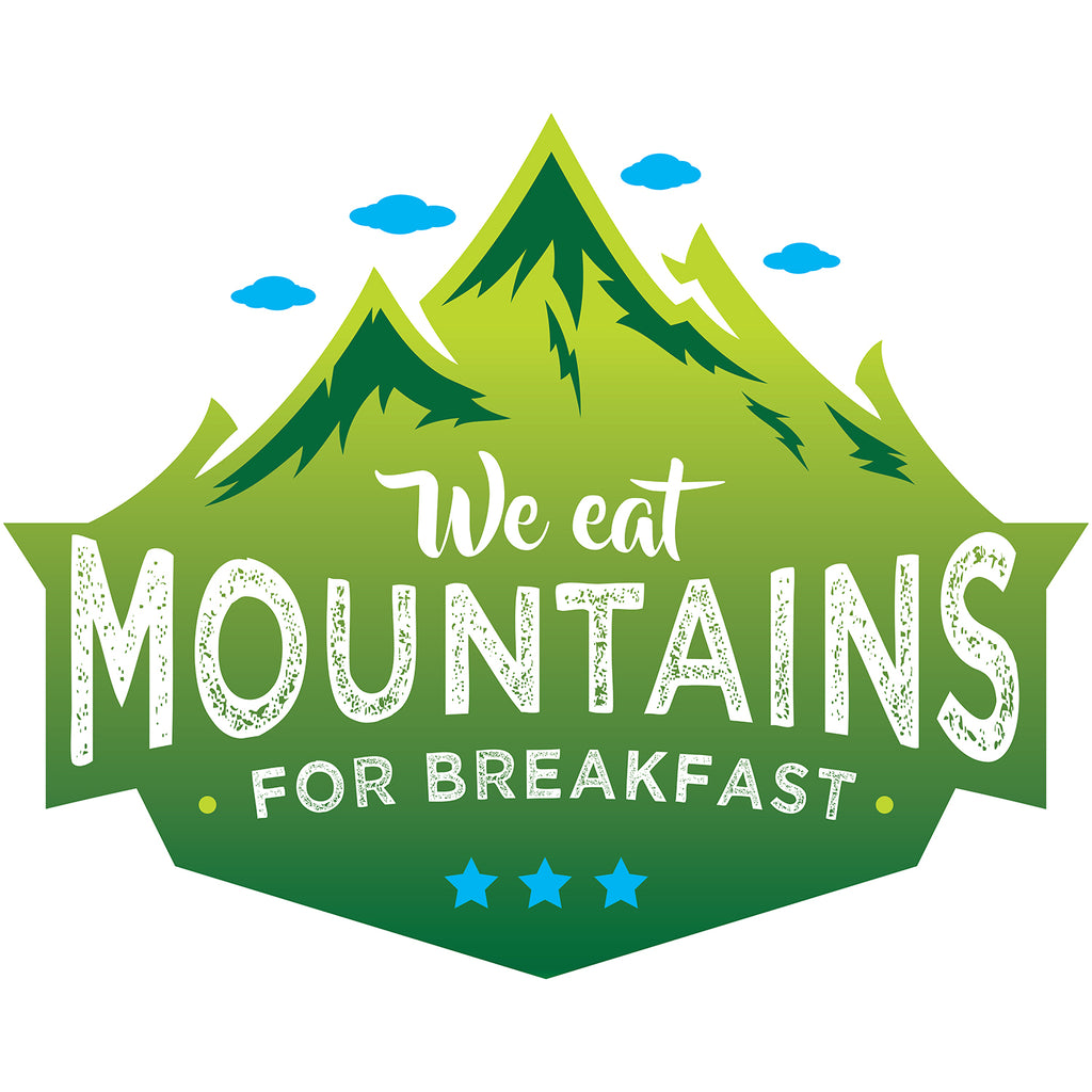 Eat Mountains Trucker Two