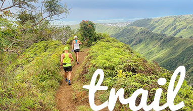 Run Mauka Trail Running Apparel